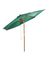 Parasol van hardhout 