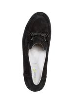 Waldl&auml;ufer, comfortabele dames trotteur, breedte H, met uitneembaar voetbed ZWART