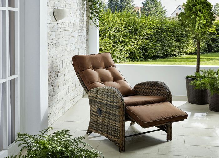 Comfortfauteuil met bekleding 