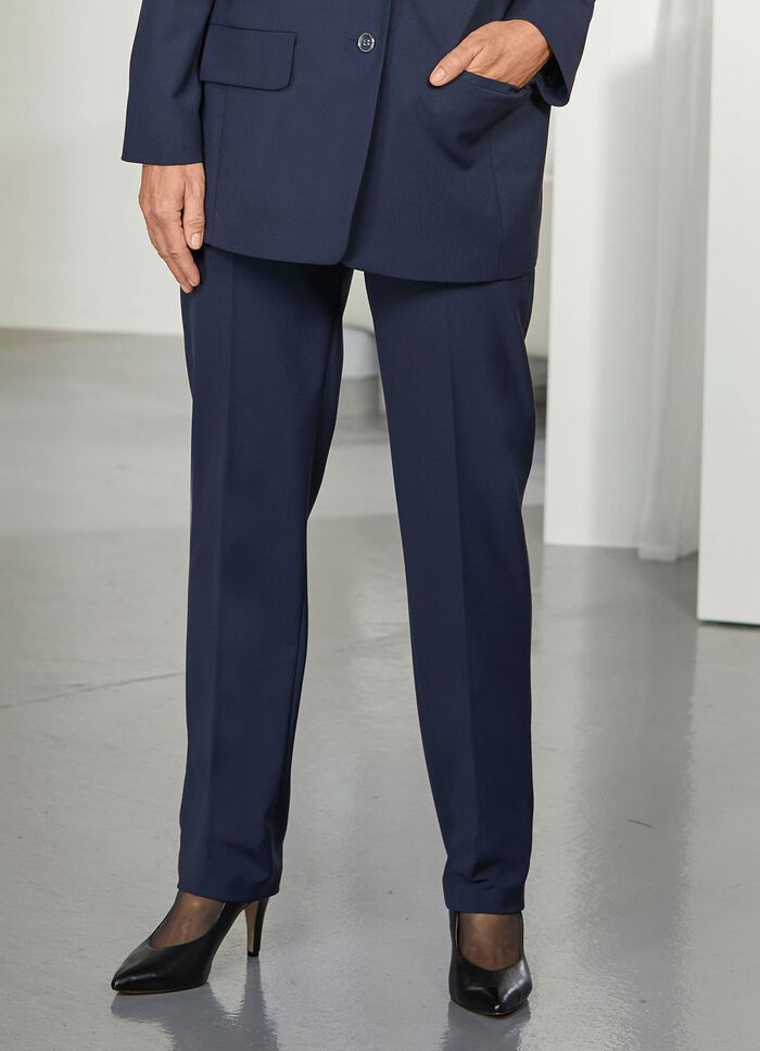 Broek in 2 kleuren MARINE