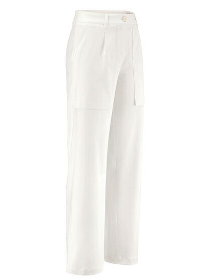 Broek met grote zijzakken 