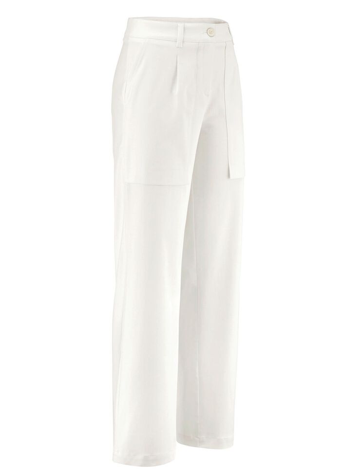 Broek met grote zijzakken 