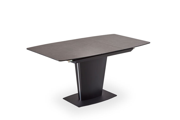 Moderne eettafel met uitschuifbaar blad 