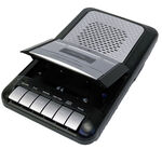 Draagbare cassetterecorder 