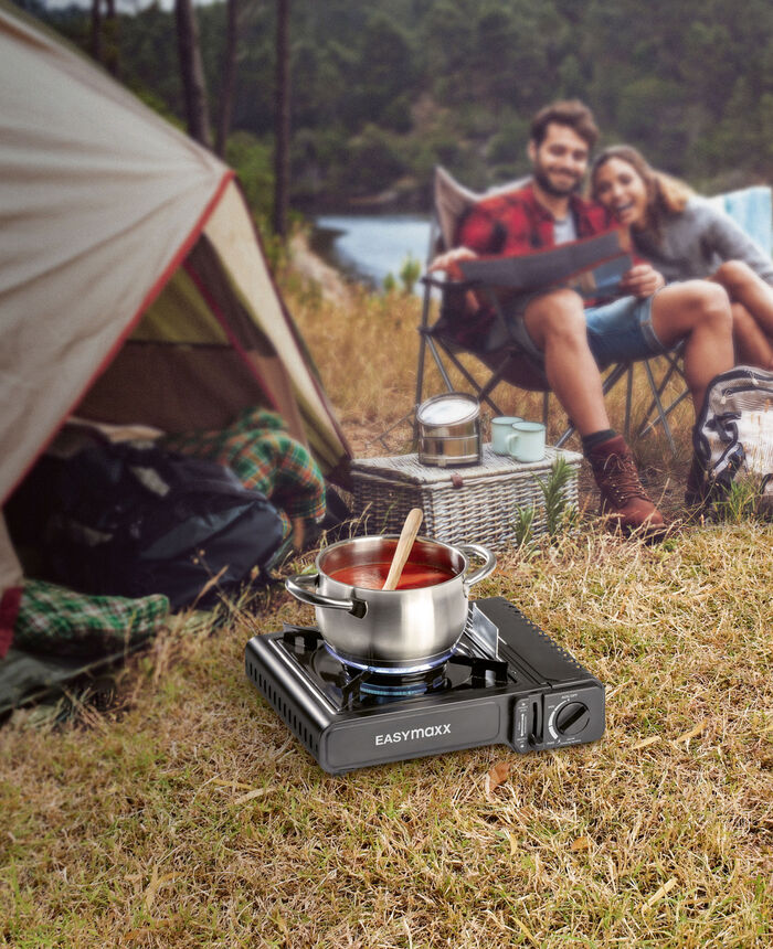 Draagbaar gasfornuis 