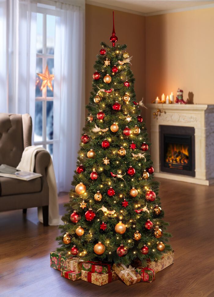 Edele boomversieringen van hoogwaardig Th&uuml;ringer glas 