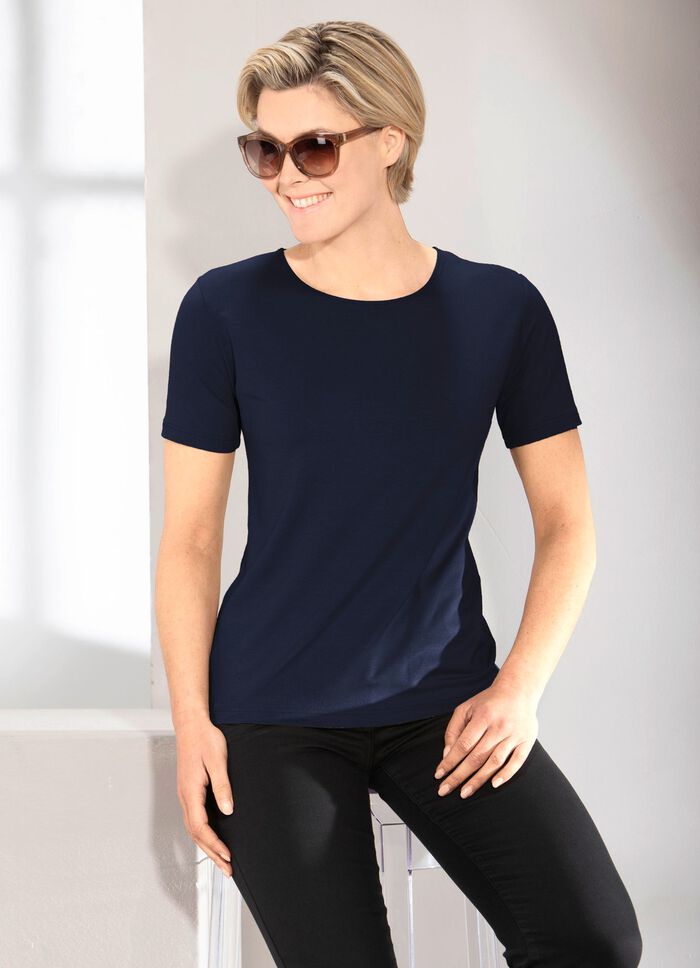 Veelzijdig shirt in 9 kleuren 