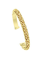 Vergulde koningskettingset 