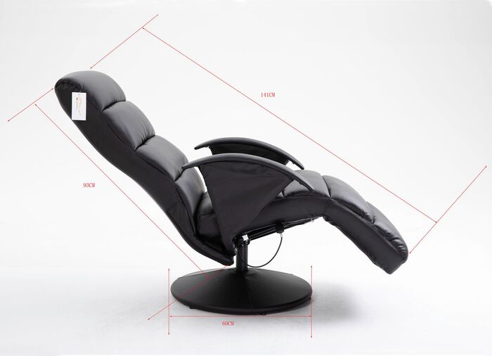 Moderne relaxstoel AARDE