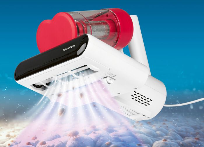 Mijtenstofzuiger &ndash; vernietigt 99,9% van alle mijten, bacteri&euml;n en ziektekiemen 