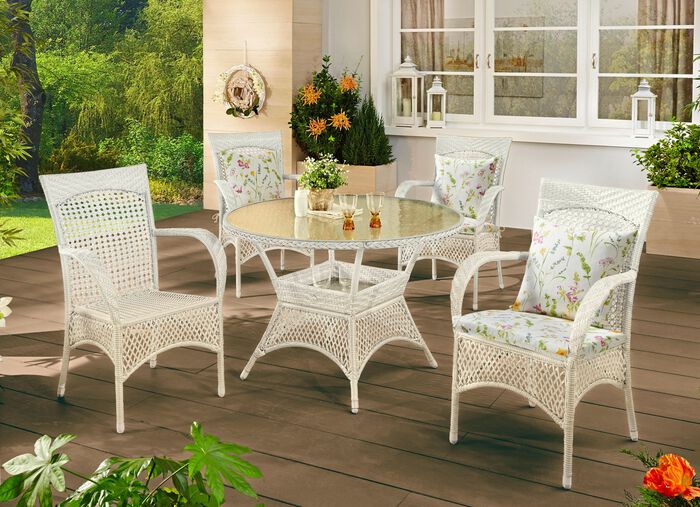 Tuinmeubelen "Madelene"
 