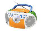 Dubbele P70 CD/radio/cassettespeler MULTICOLOR
