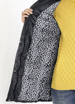 Functioneel lang vest met 2-wegritssluiting 