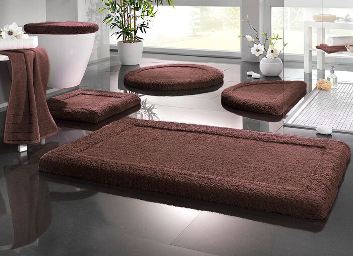 Premium badkamerset van superfijne microvezel 