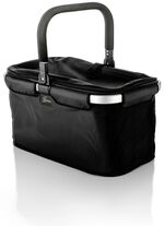 Premium-boodschappentas van aluminium, van Genius ZWART