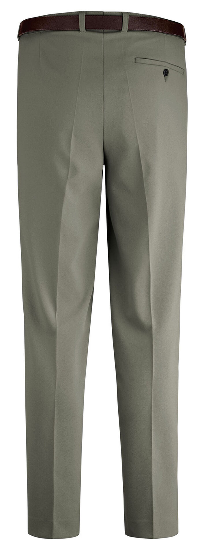 "Klaus Models" onderbuikbroek met riem in 5 kleuren OLIJFGROEN