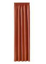 Energiebesparende verduisterende sjaals in linnenlook 