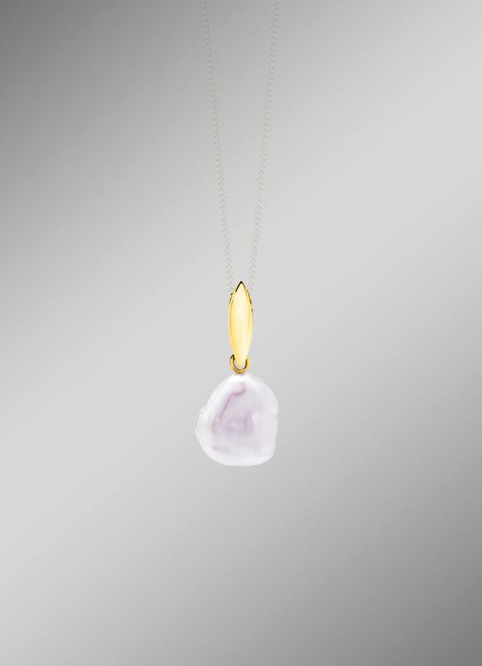 Een sieraad met karakter &ndash; hanger met Keshi-parel 