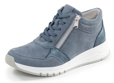 Waldl&auml;ufer, comfortabele dameslaarzen, breedte H, met uitneembaar voetbed 