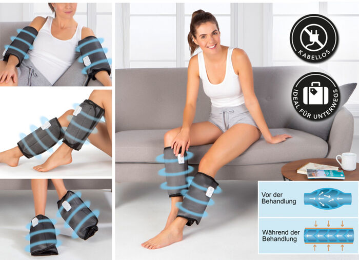 Massagetoestel voor aders 