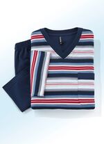 Shortama&lsquo;s, pak van twee, met V-hals en borstzakje 