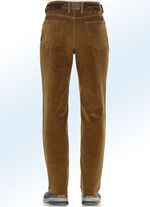 Corduroy broek in 4 kleuren COGNAC