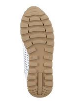 Andrea Conti sneakers gemaakt van nappaleer WIT