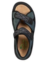 ELENA EDEN, sportieve damessandalen, breedte G, met klittenbandsluiting DUNKELBLAU