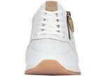 Remonte sneakers met decoratieve perforaties eronder 