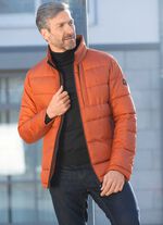 Gewatteerde jas van "Gate One" AARDE