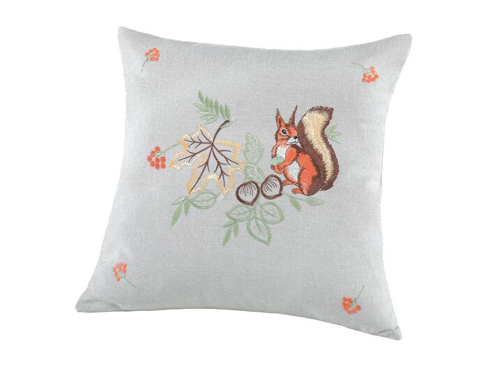 Uitgebreid vervaardigde tafel- en kamerdecoratie GRIJS