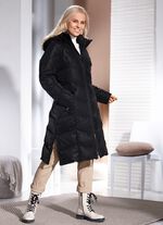 Functionele jas in pufferstijl 