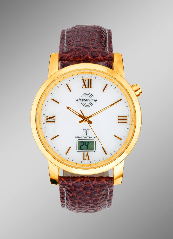 Master Time radiogestuurd herenhorloge 