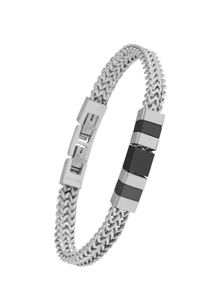 Verfijnde armband van hoogwaardig roestvrij staal 