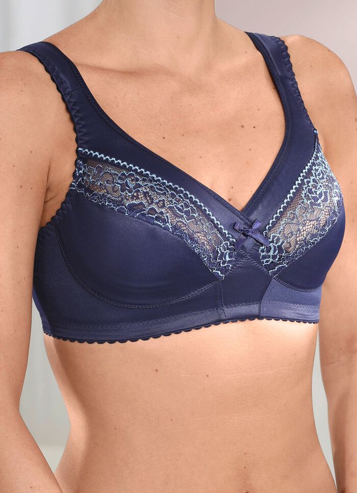 BH met harmonieuze kanten inzetstukken 