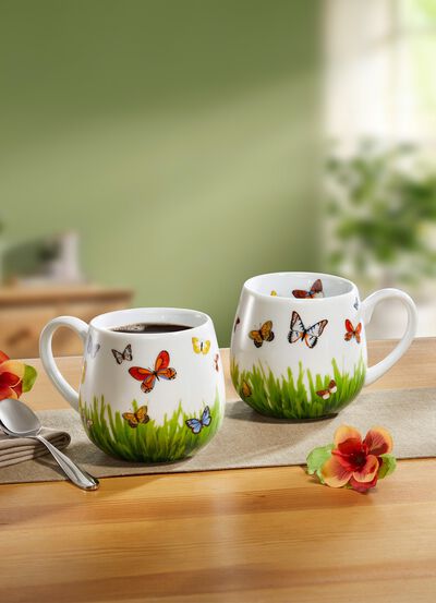 Mok van hoogwaardig porselein 