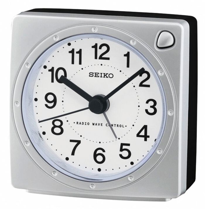 Seiko QHR201S wekkerradio Geen vinkje 