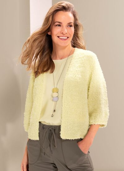 Vest zonder sluiting 