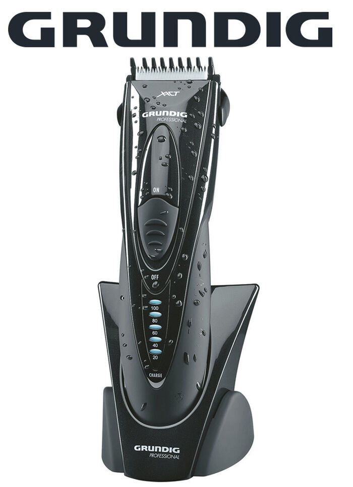 GRUNDIG professionele draadloze tondeuse MC9542 