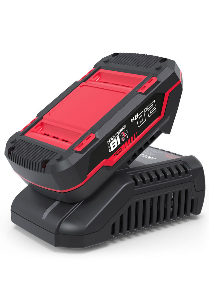 Startpakket tuinaccusysteem (lader &amp; accu) 