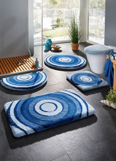 Badkamerset van Kleine Wolke met antislip achterkant 