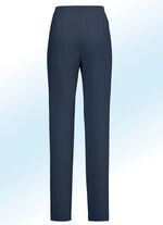 Broek met trendy beensplitten 