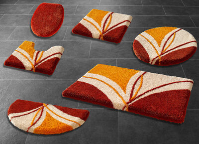 Smaakvolle badkamerset met antislip achterkant 