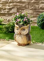 Bloempot Uil van Magnesia 