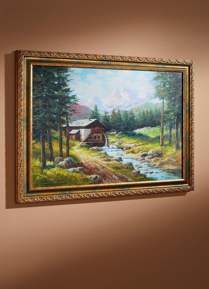 Afbeelding in olieverflook 