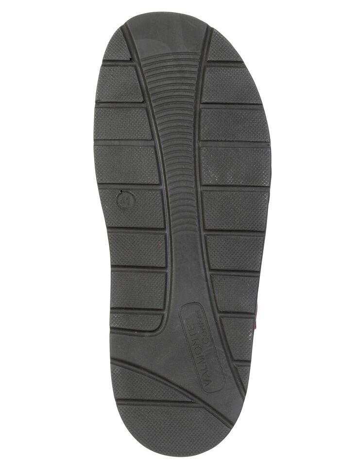 GINO GALANTE, klassieke herenklompen, gemaakt van leer KASTANIE