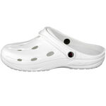 Chung Shi Dux klomp: Aanbevolen door orthopedisch chirurgen WIT