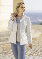 omkeerbaar jack met ritssluiting 