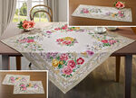 Tafel- en kamerdecoratie in tapijtkwaliteit 