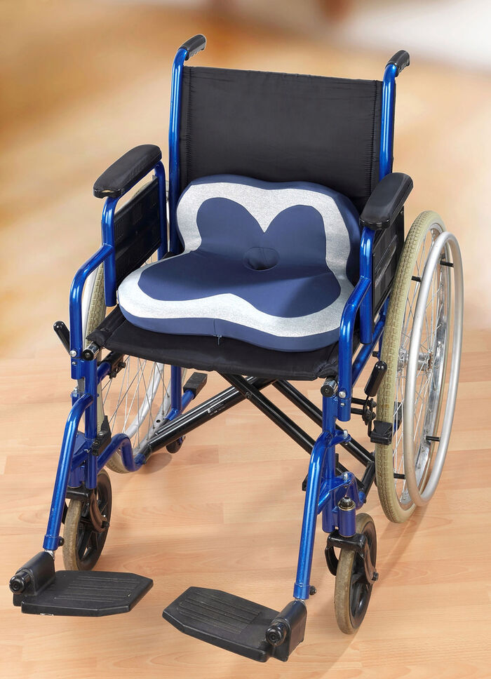 Ergonomisch gevormd zit- en lendenkussen 